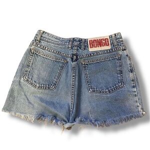 Vintage Bongo Jeans Shorts